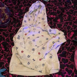 Cute woman’s champion hoodie